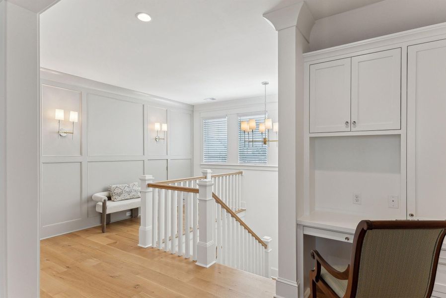 Furnished interior view inside a new home in Daniel Island Park, Charleston (Image 40).