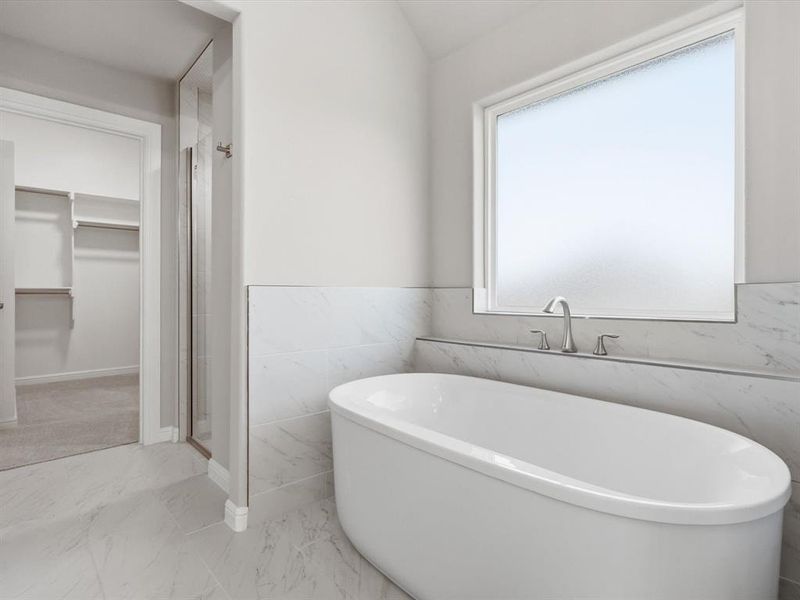 Furnished interior view inside a new home in , Tolar (Image 12).