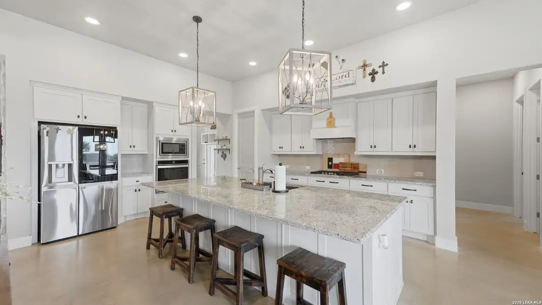 Furnished interior view inside a new home in , Spring Branch (Image 5).