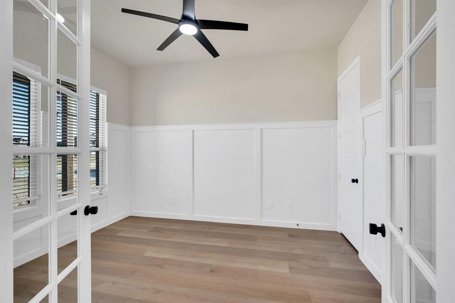 Home office with tons of natural light