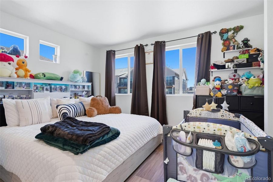 Furnished interior view inside a new home in , Denver (Image 10).