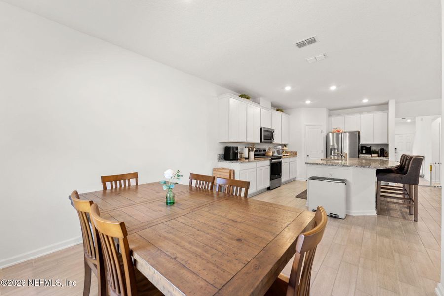 Furnished interior view inside a new home in Wilford Oaks, Orange Park (Image 11).