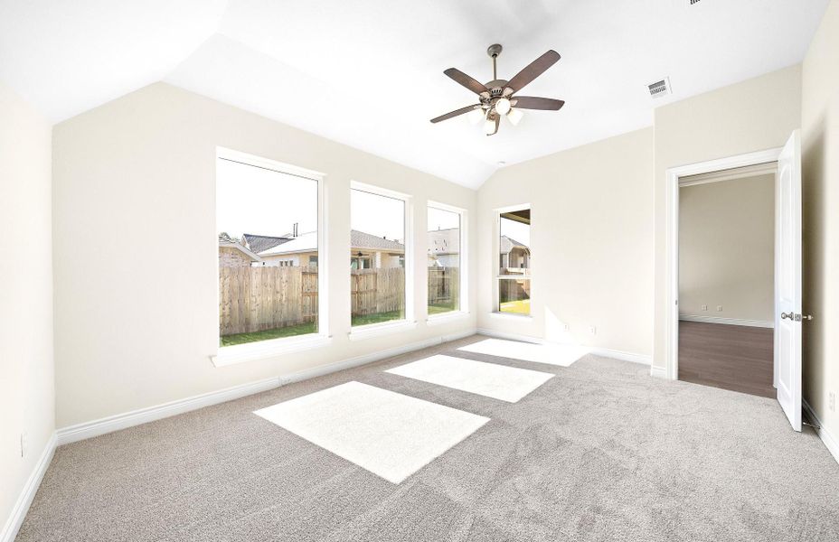 Spacious, unfurnished interior of a new home in , Magnolia (Image 35).