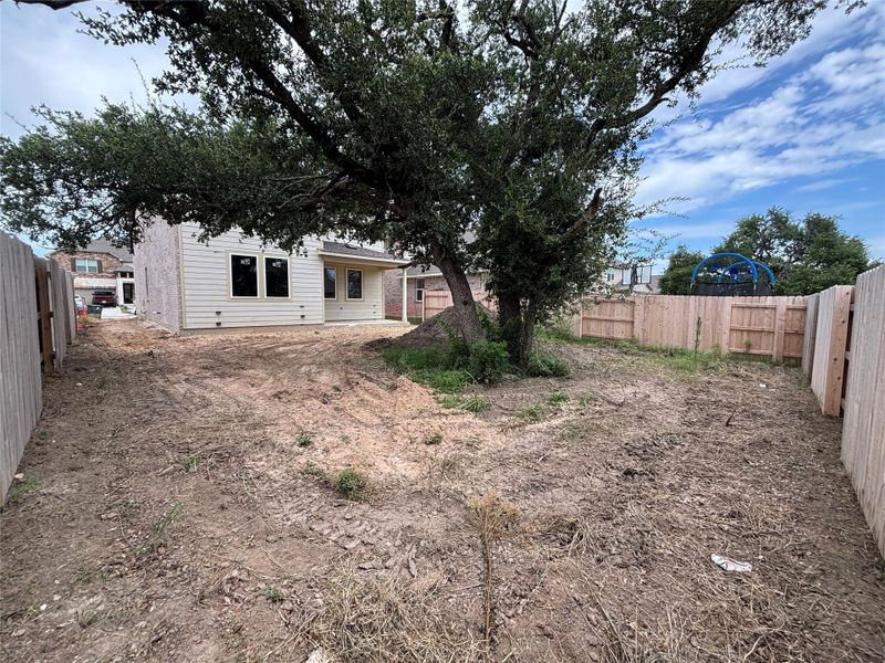 Front exterior of a new home in Berry Creek Highlands, Georgetown, TX, highlighting curb appeal (Image 2). Front exterior of a new home in Berry Creek Highlands, Georgetown, TX, highlighting curb appeal (Image 2).