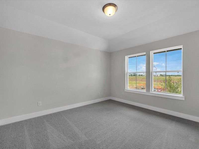 Spacious, unfurnished interior of a new home in Dunham Pointe, Cypress (Image 19).