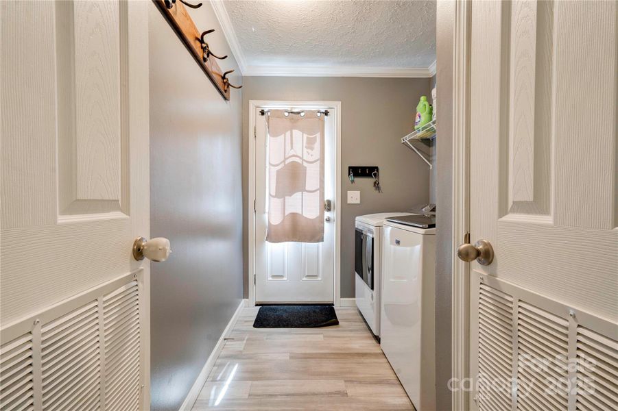 Furnished interior view inside a new home in , Mooresboro (Image 25).