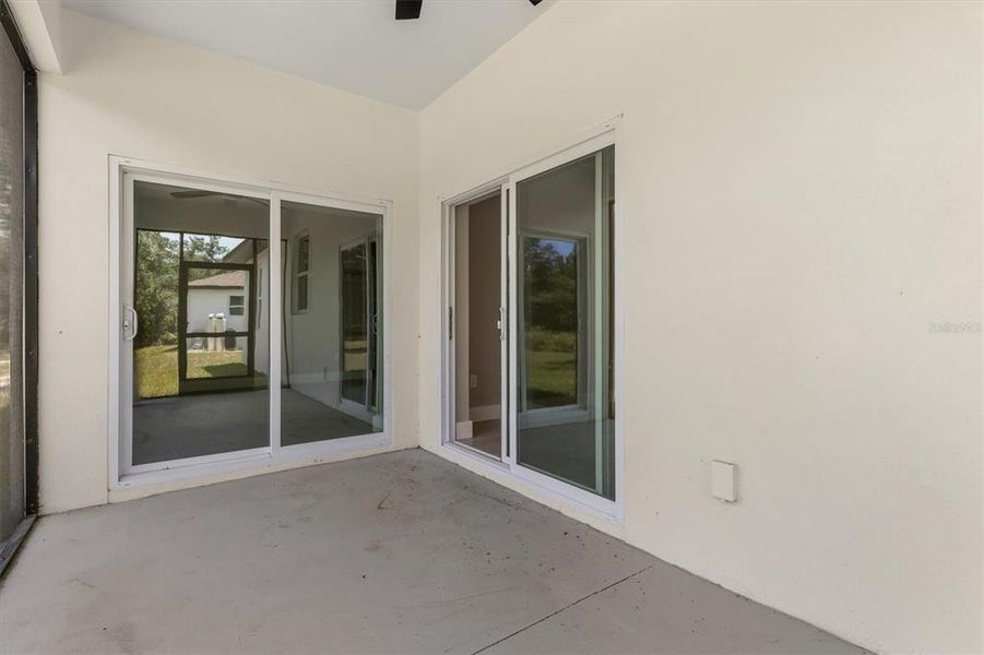 Exterior details and patio area of a home in , North Port (Image 24). Exterior details and patio area of a home in , North Port (Image 24).