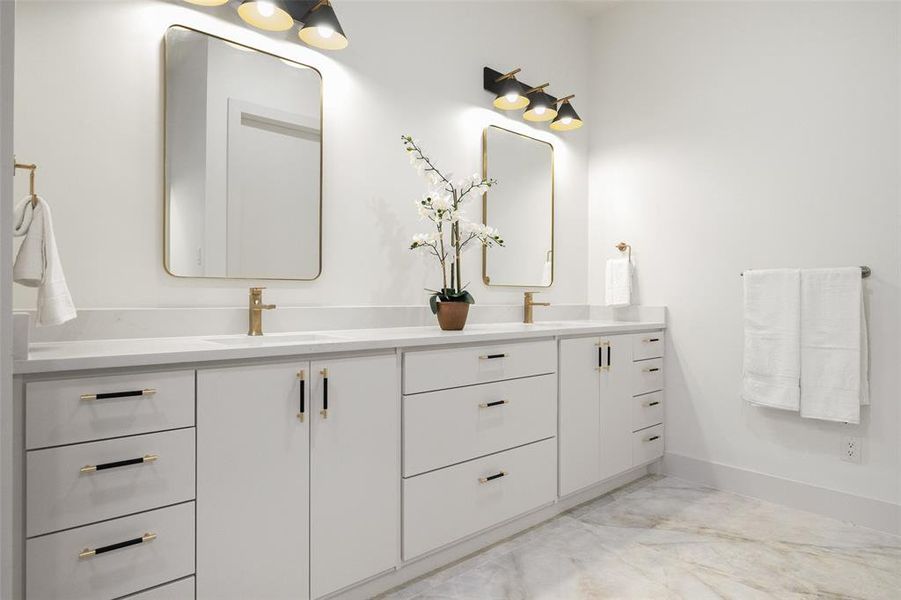 Furnished interior view inside a new home in , Dallas (Image 12). Furnished interior view inside a new home in , Dallas (Image 12).