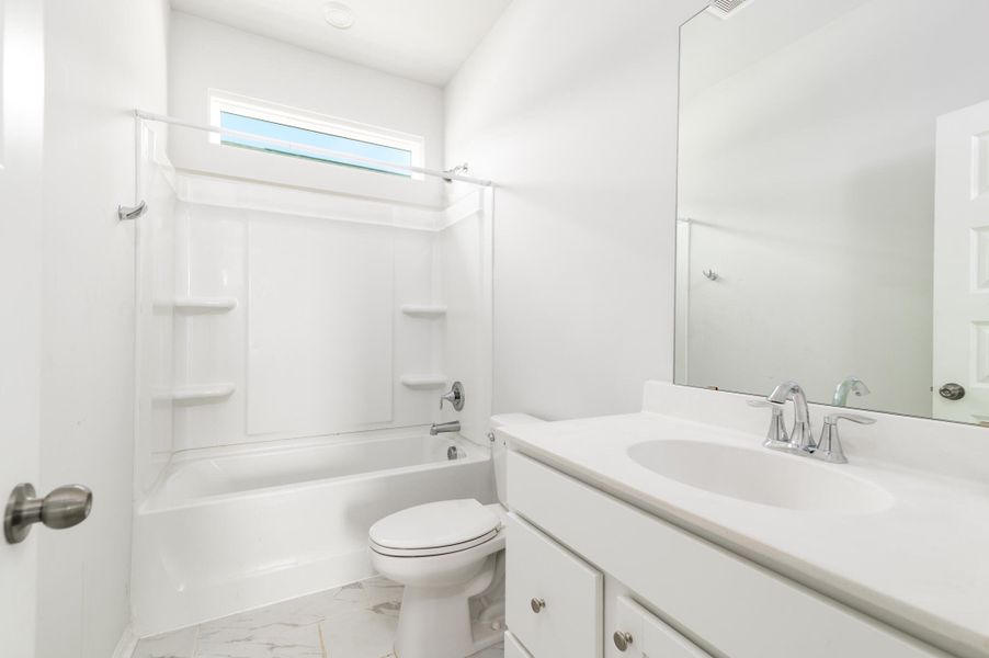 Furnished interior view inside a new home in , Summerville (Image 15).