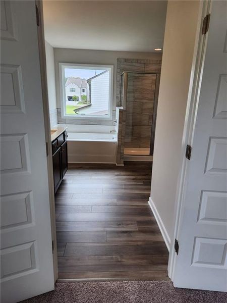 Spacious, unfurnished interior of a new home in , Loganville (Image 19). Spacious, unfurnished interior of a new home in , Loganville (Image 19).