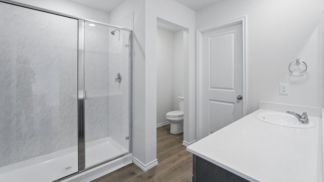 Furnished interior view inside a new home in Sanger Circle, Sanger (Image 4). Furnished interior view inside a new home in Sanger Circle, Sanger (Image 4).