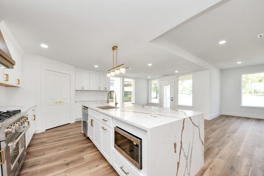 Furnished interior view inside a new home in , Montgomery (Image 11).