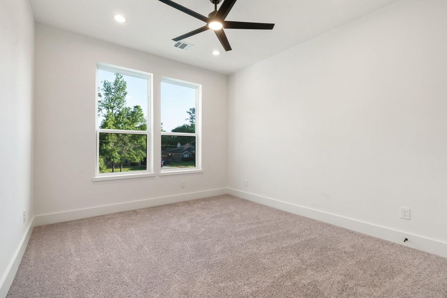 Secondary bedroom #1. Secondary bedroom #1.