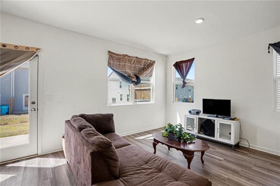 Furnished interior view inside a new home in , Locust Grove (Image 14).
