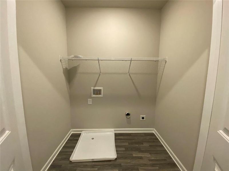 Spacious, unfurnished interior of a new home in Ross Pointe, Kennesaw (Image 12).