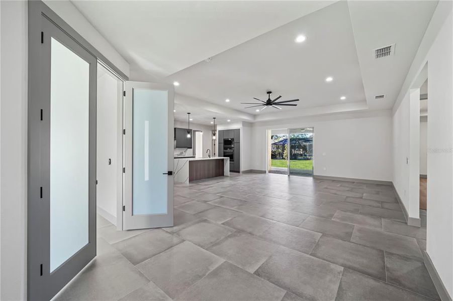 Spacious, unfurnished interior of a new home in , Palm Coast (Image 49).