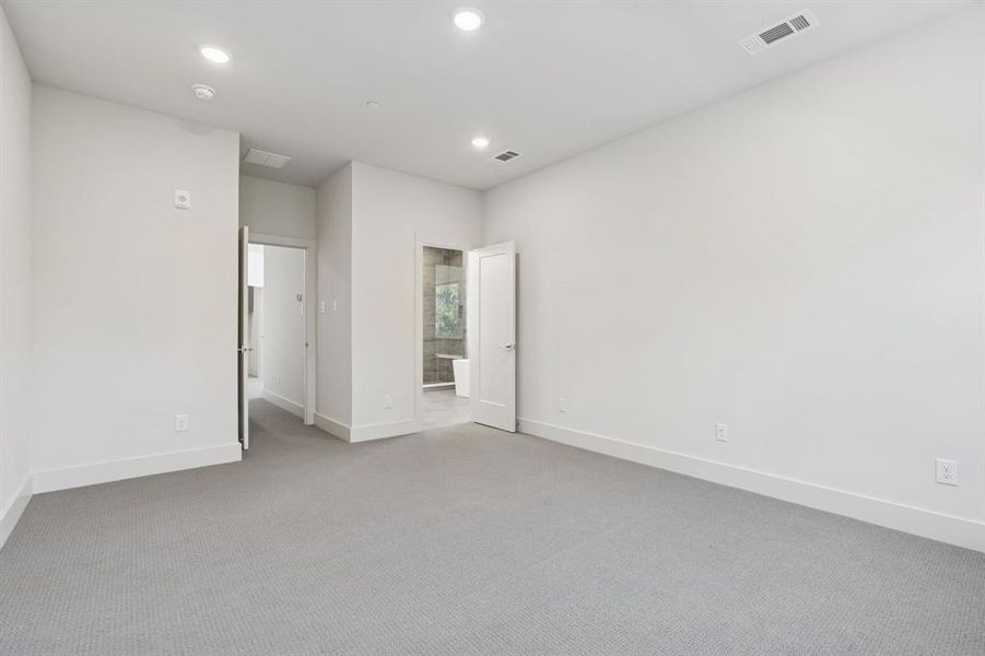 Primary bedroom.