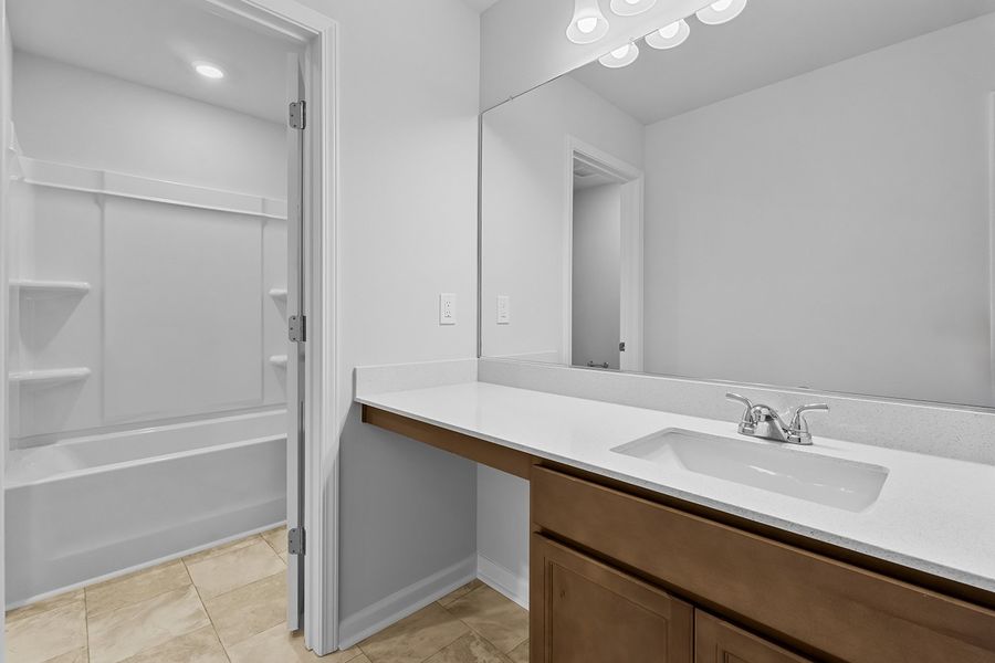 Furnished interior view inside a new home in Bell West, Kernersville (Image 20).