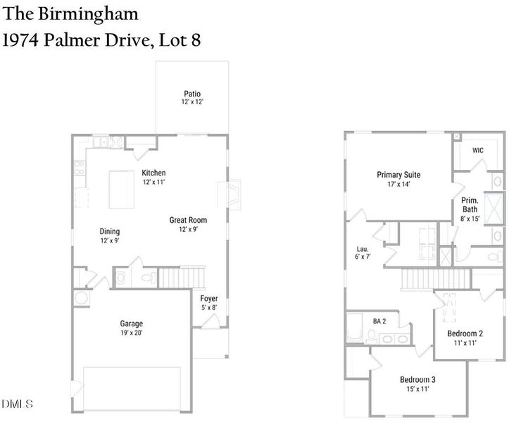 8 OM Floor plan