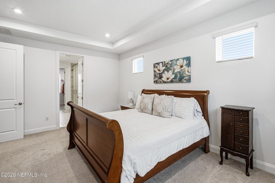 Furnished interior view inside a new home in RiverTown, St. Johns (Image 15).
