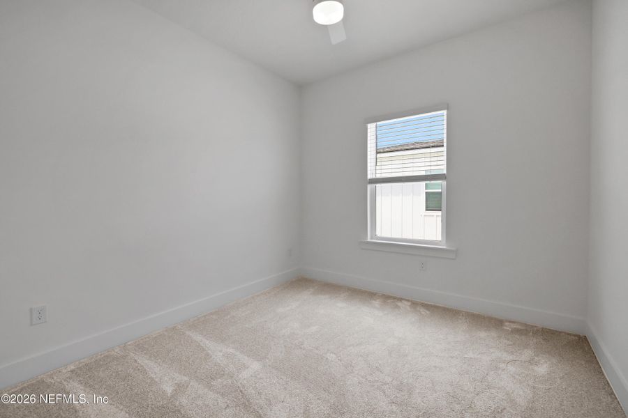 Spacious, unfurnished interior of a new home in North Beach Townhomes, Jacksonville Beach (Image 27). Spacious, unfurnished interior of a new home in North Beach Townhomes, Jacksonville Beach (Image 27).