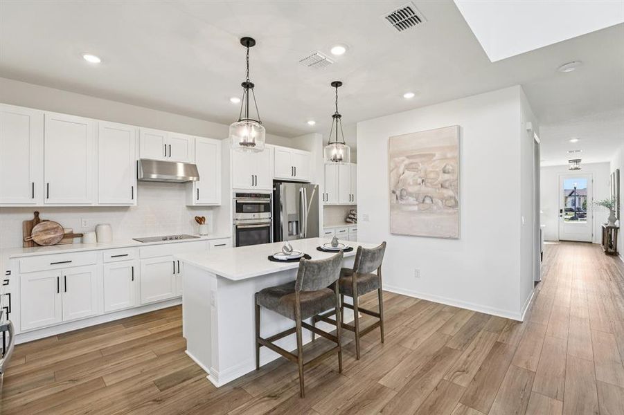 Furnished interior view inside a new home in Hawks Run, Kissimmee (Image 42).