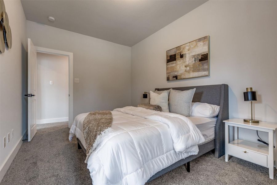 Furnished interior view inside a new home in , Houston (Image 4).