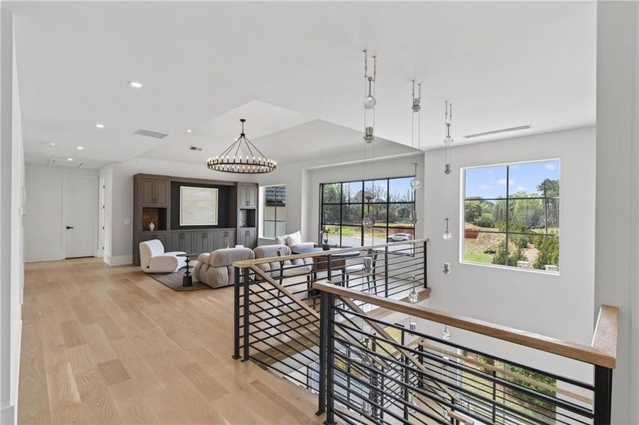 Furnished interior view inside a new home in , Marietta (Image 49).