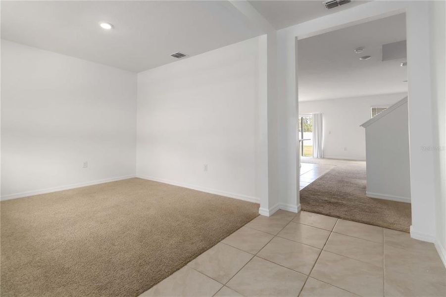 Spacious, unfurnished interior of a new home in , New Smyrna Beach (Image 24).