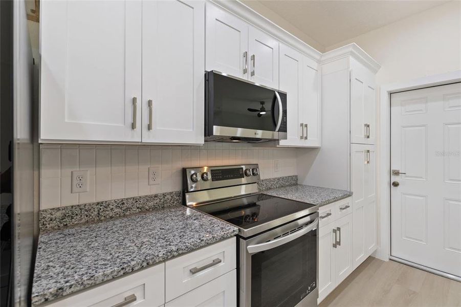 Furnished interior view inside a new home in , Indian Lake Estates (Image 9).