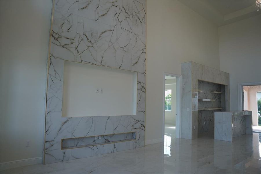 In-progress construction of a new home in , Clermont, FL (Image 7).