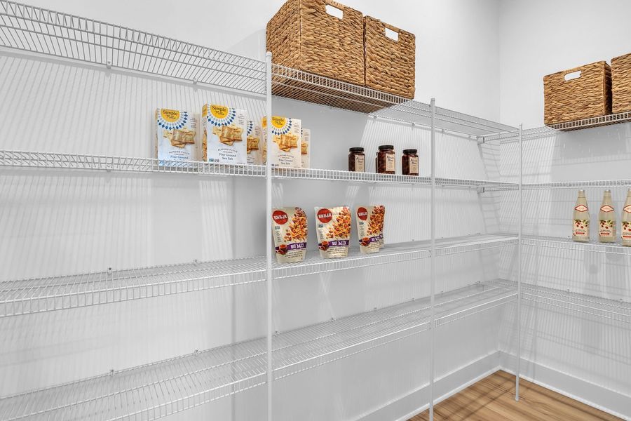 Walk in pantry