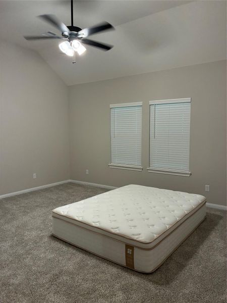 Master bedroom