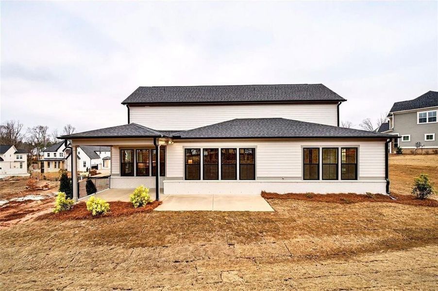 Exterior details and patio area of a home in , Cumming (Image 3).