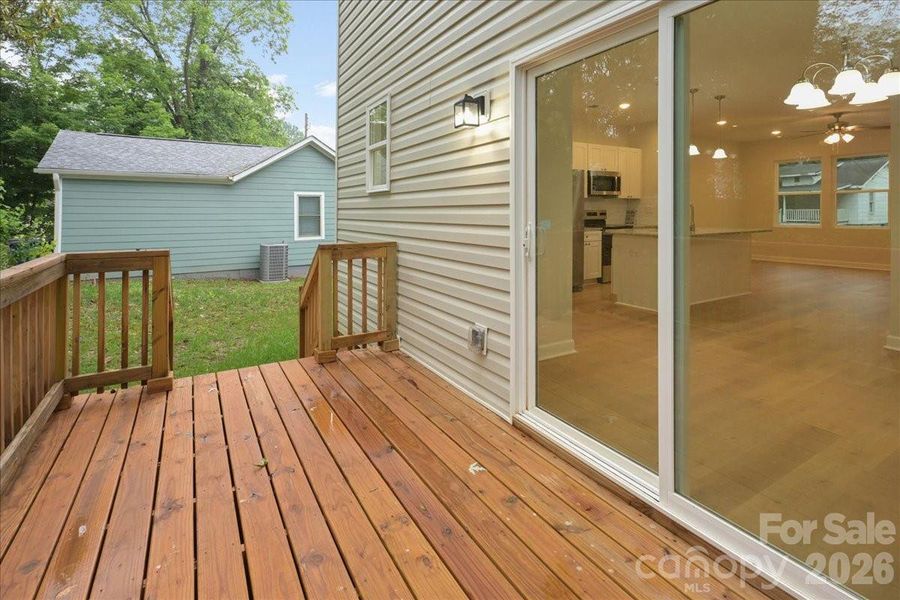 Exterior details and patio area of a home in , Statesville (Image 2). Exterior details and patio area of a home in , Statesville (Image 2).