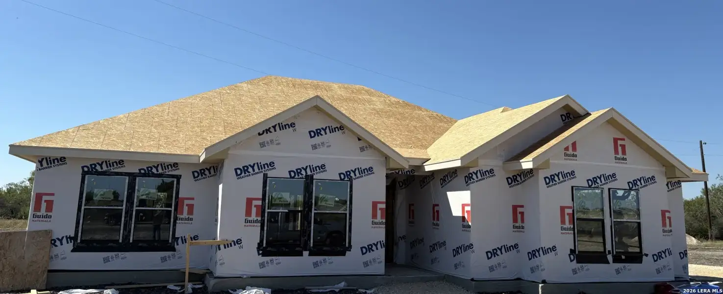 In-progress construction of a new home in , Marion, TX (Image 5).