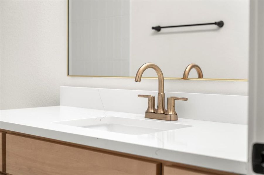 Close-up of interior finishes inside a home in , Italy (Image 18).