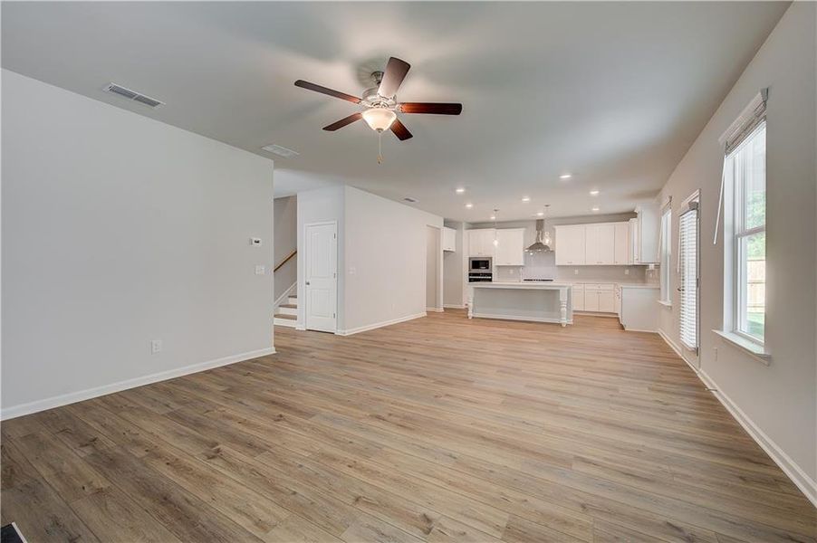 Spacious, unfurnished interior of a new home in Hamilton Lakes, Lawrenceville (Image 21). Spacious, unfurnished interior of a new home in Hamilton Lakes, Lawrenceville (Image 21).