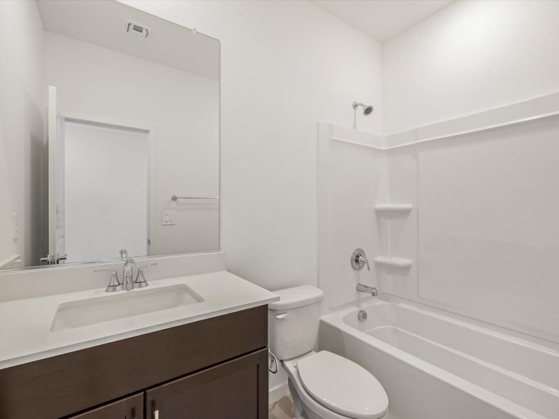 Furnished interior view inside a new home in Mountain View Estates Reserve Series, Buckeye (Image 5).