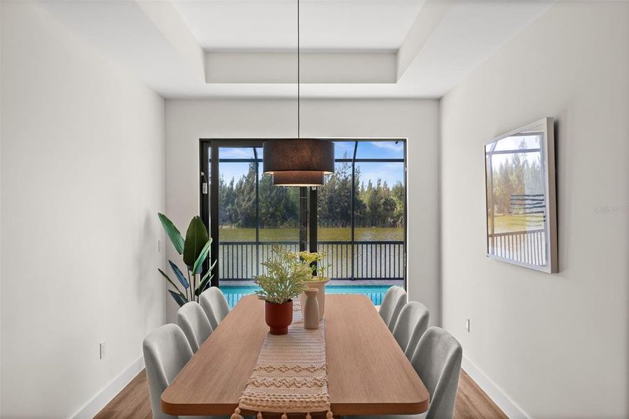 Furnished interior view inside a new home in , Port Charlotte (Image 13).