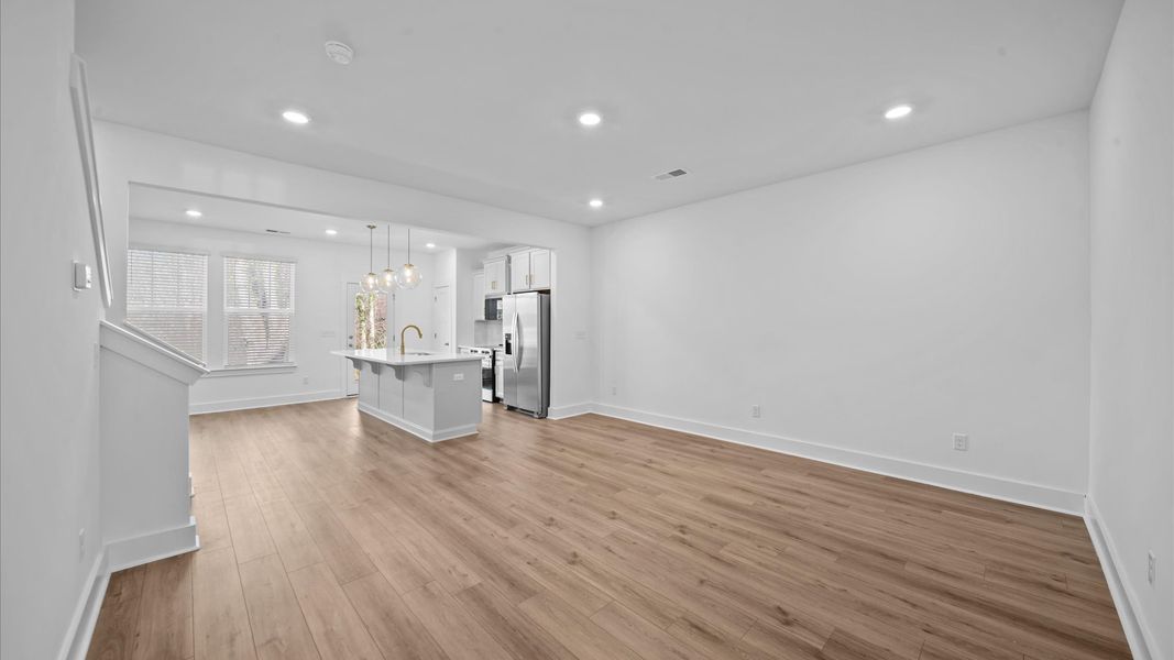 Furnished interior view inside a new home in Clayton Crossing, Arden (Image 9).