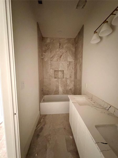 In-progress construction of a new home in , Galveston, TX (Image 30).