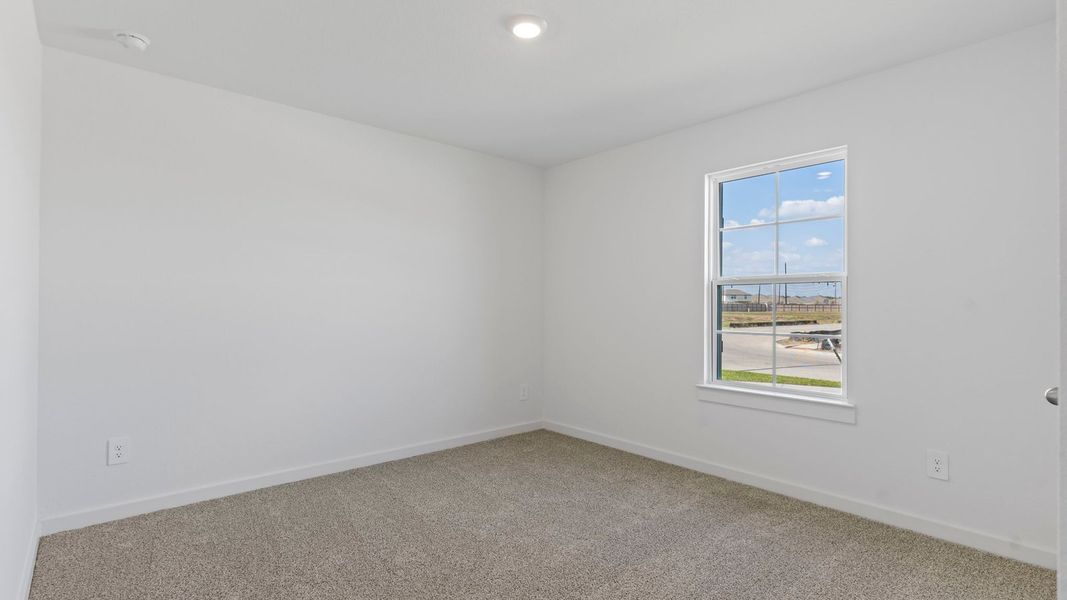 Spacious, unfurnished interior of a new home in Evergreen, Rosenberg (Image 18). Spacious, unfurnished interior of a new home in Evergreen, Rosenberg (Image 18).
