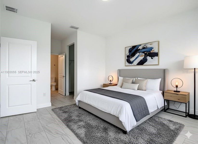 Furnished interior view inside a new home in , Citrus Springs (Image 7).