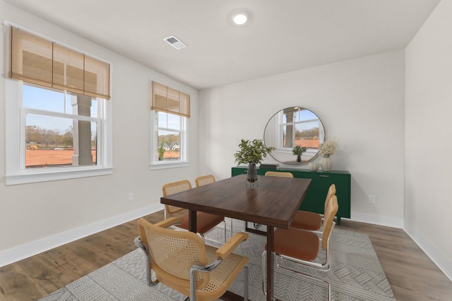 Harris Dining Room Furnished