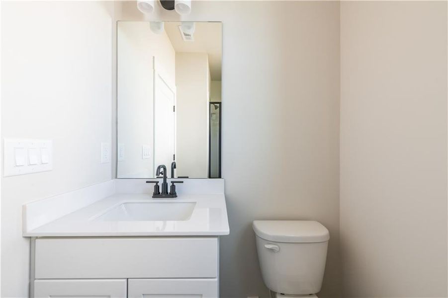 Furnished interior view inside a new home in Cambridge at Steels Bridge: Steels Bridge, Canton (Image 5).