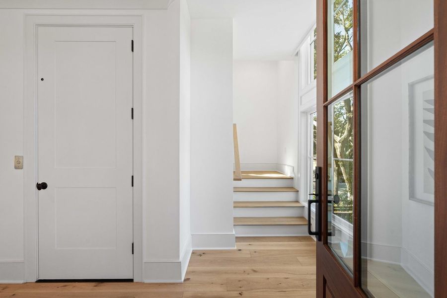 Spacious, unfurnished interior of a new home in , Isle Of Palms (Image 42). Spacious, unfurnished interior of a new home in , Isle Of Palms (Image 42).