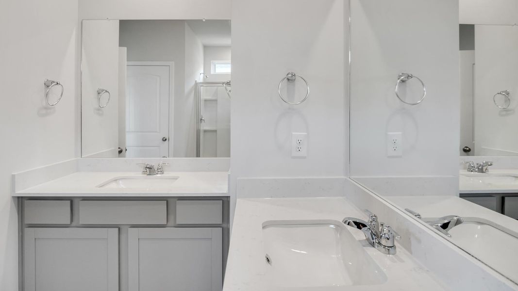Furnished interior view inside a new home in Nexus South, Gallatin (Image 5).