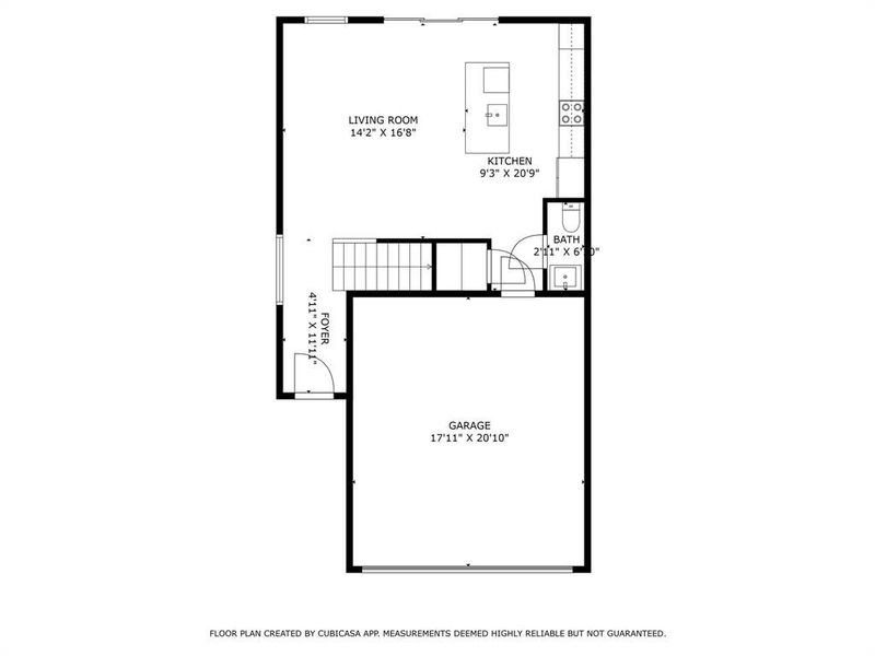2D floor plan layout of this home in , Dallas, TX (Image 4).