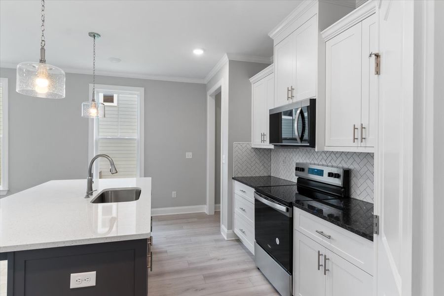 Kitchen | 425 Tillery Park Drive, Columbia County Ranch Home